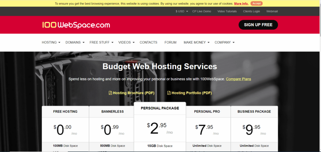 100webspace