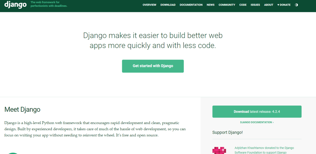 django