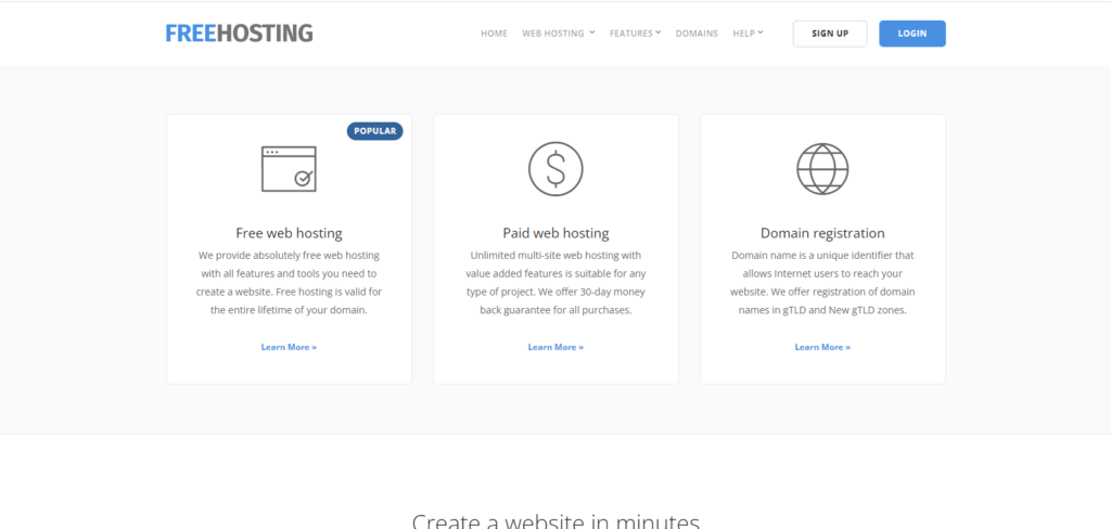 freehosting