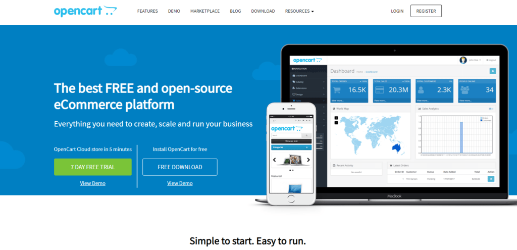 opencart
