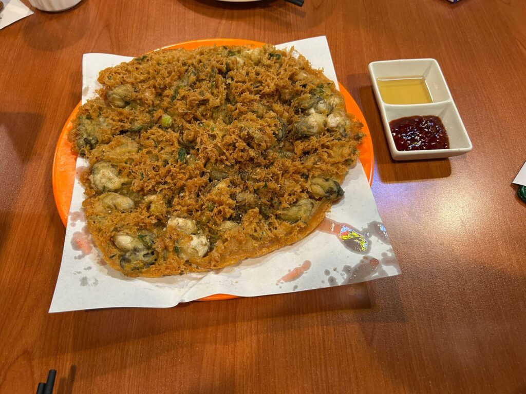 港式炸蠔餅