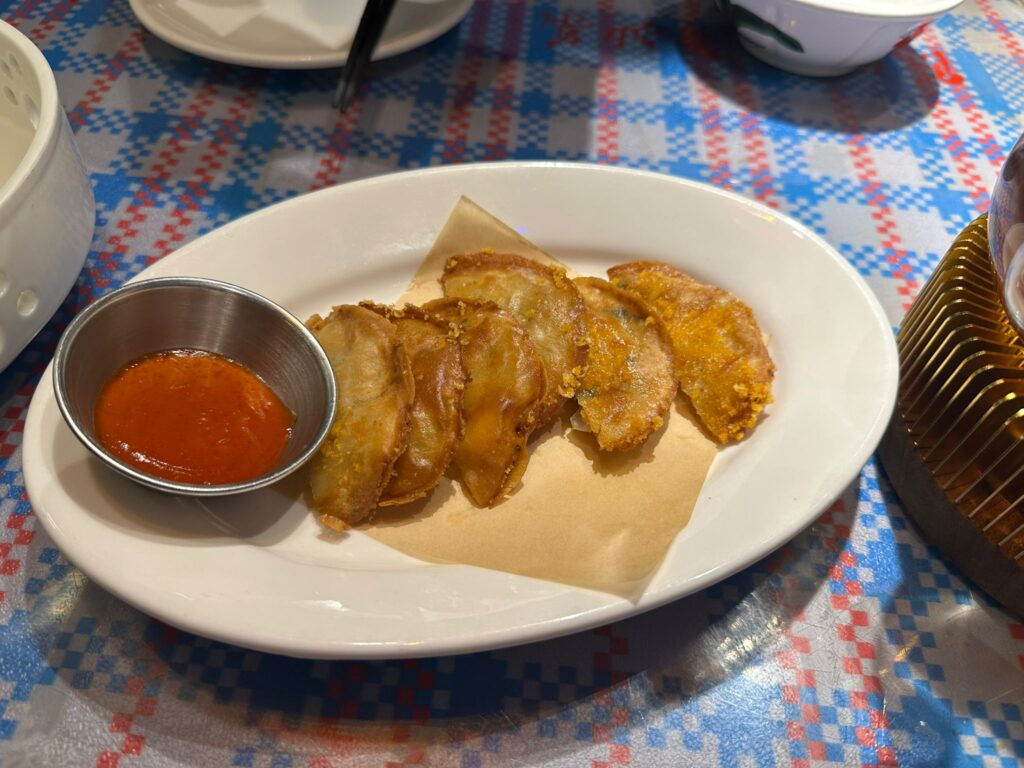 月亮蝦餅