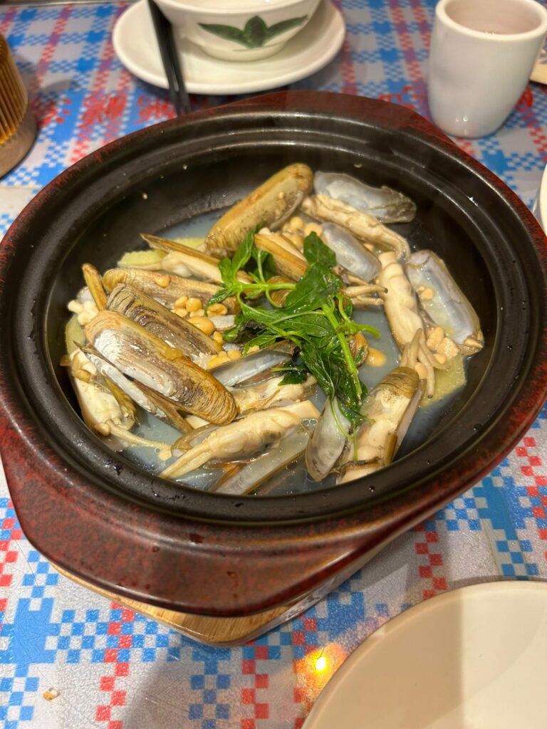 焗蟶子