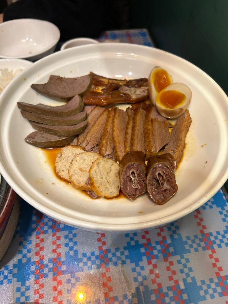 鹵水拼盤