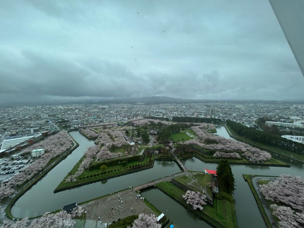 五陵郭塔