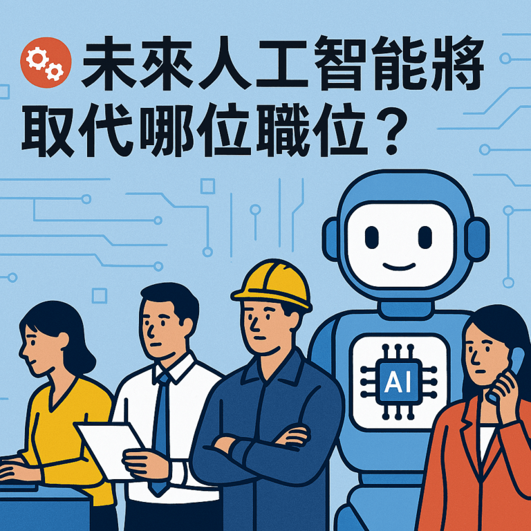 AI將取代哪些職位？深入解析未來職場的變革與挑戰