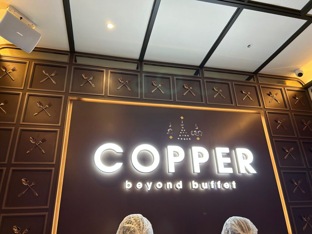 copper beyond buffet