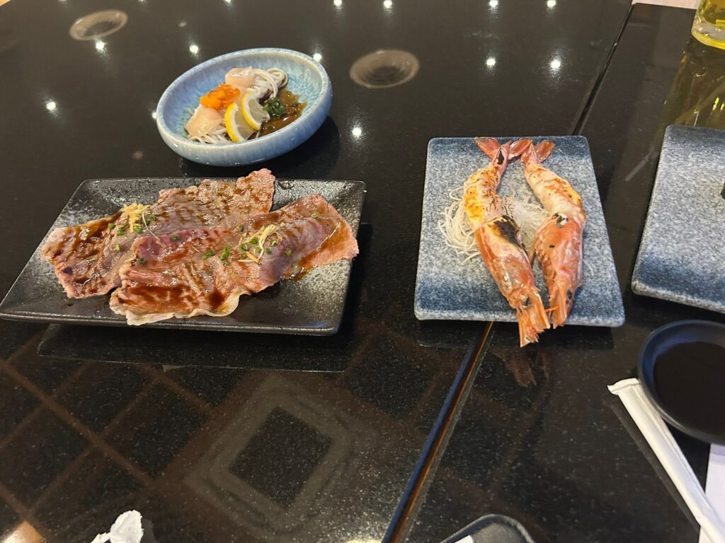 nama japanese and seafood buffet