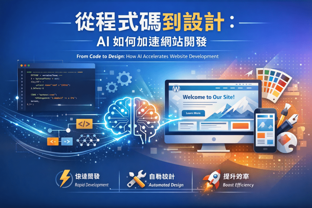 AI 網站開發