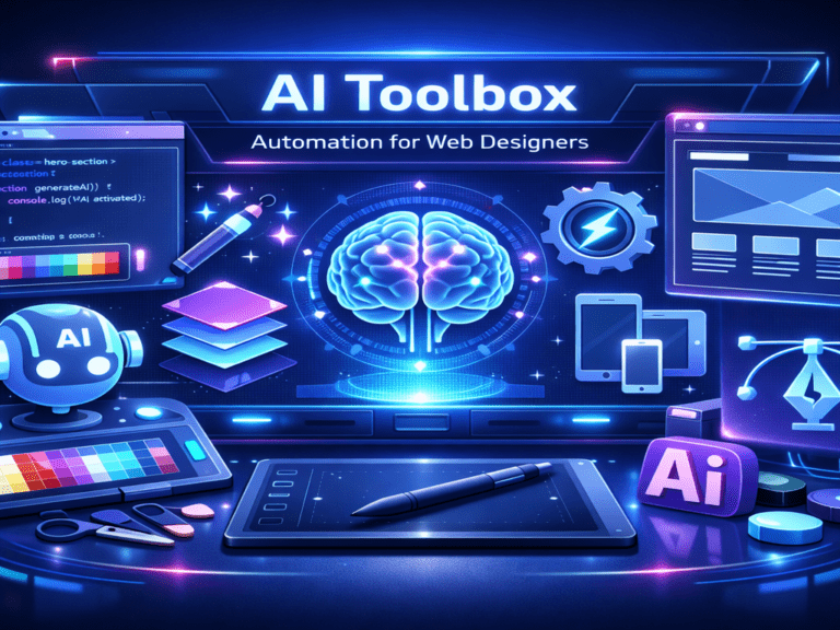 AI工具箱：網頁設計師自動化利器